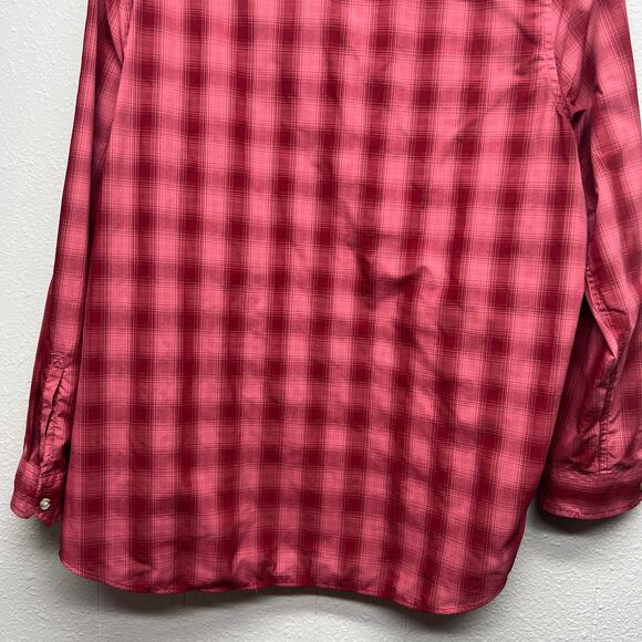 Eddie Bauer Travex Classi Fit Womens Outdoor Hiking Breathable Shirt Size Large - Picture 9 of 12